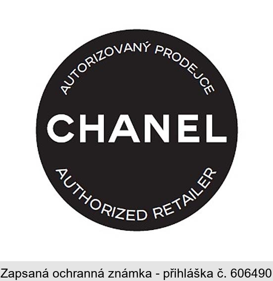 AUTORIZOVANÝ PRODEJCE CHANEL AUTHORIZED RETAILER