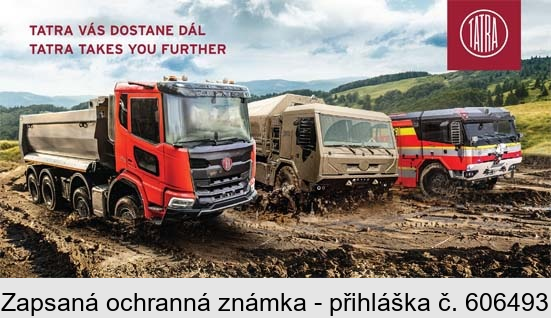 TATRA VÁS DOSTANE DÁL TATRA TAKES YOU FURTHER TATRA