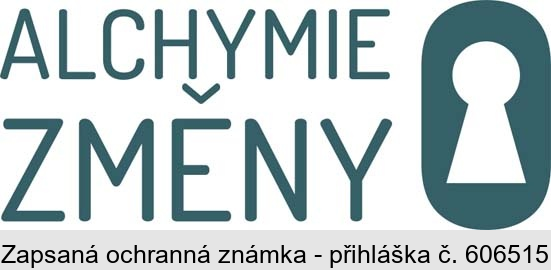 ALCHYMIE ZMĚNY