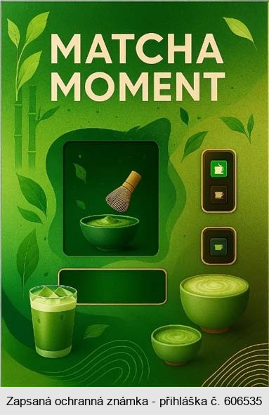 MATCHA MOMENT