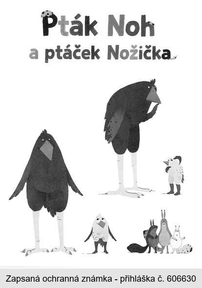 Pták Noh a ptáček Nožička