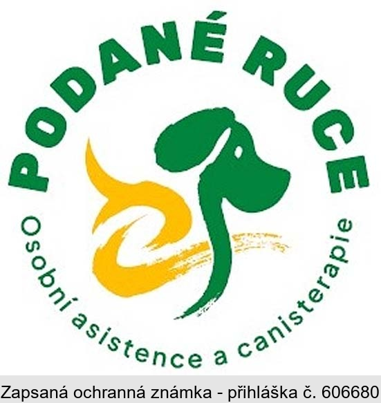 PODANÉ RUCE Osobní asistence a canisterapie