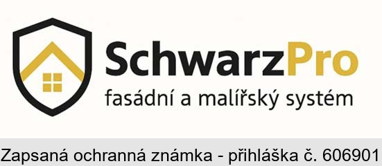 SchwarzPro fasádní a malířský systém