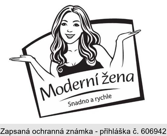 MODERNÍ ŽENA snadno a rychle