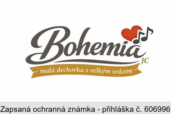 Bohemia JC malá dechovka s velkým srdcem