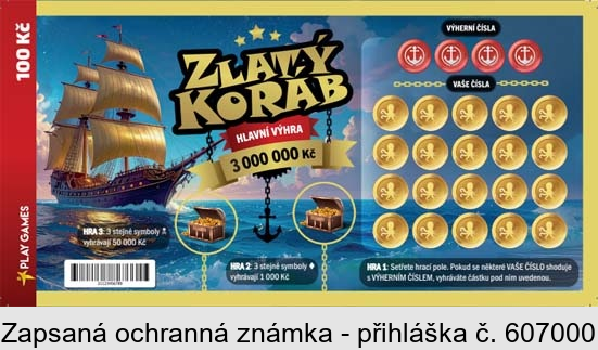 ZLATÝ KORÁB