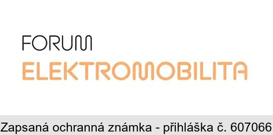 FORUM ELEKTROMOBILITA