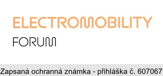 ELECTROMOBILITY FORUM
