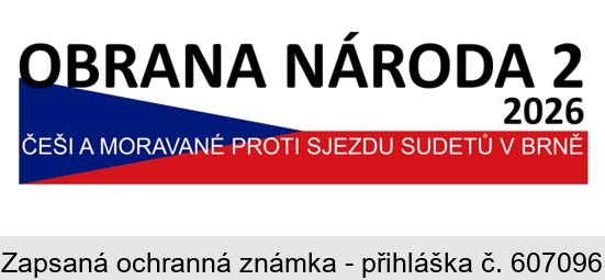 OBRANA NÁRODA 2 2026 ČEŠI A MORAVANÉ PROTI SJEZDU SUDETŮ V BRNĚ