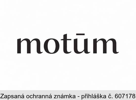 motúm