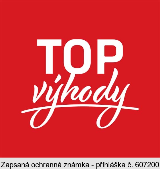 TOP výhody