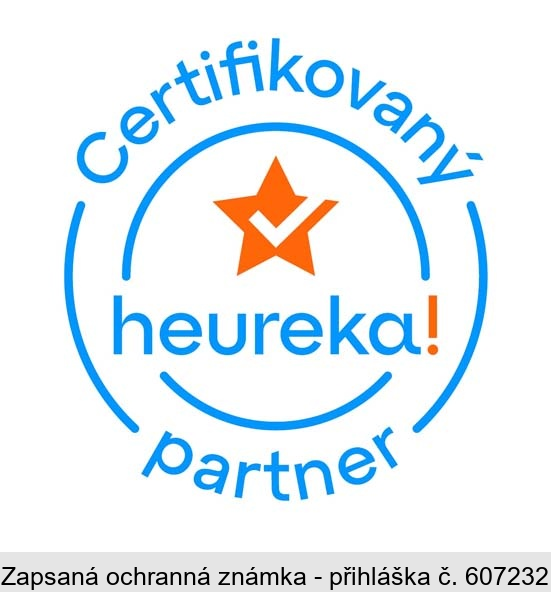 Certifikovaný partner heureka!