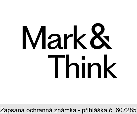 Mark & Think