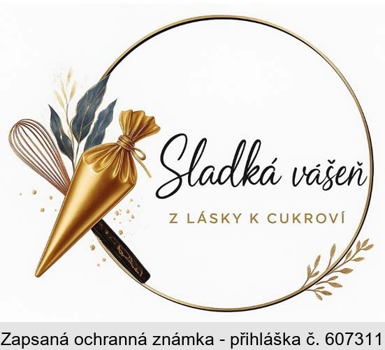 Sladká vášeň Z LÁSKY K CUKROVÍ