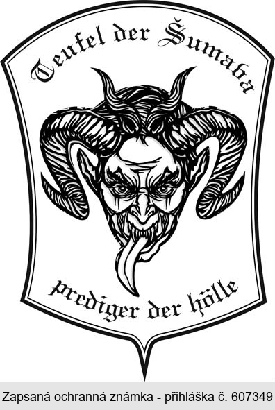 Teufell der Šumava