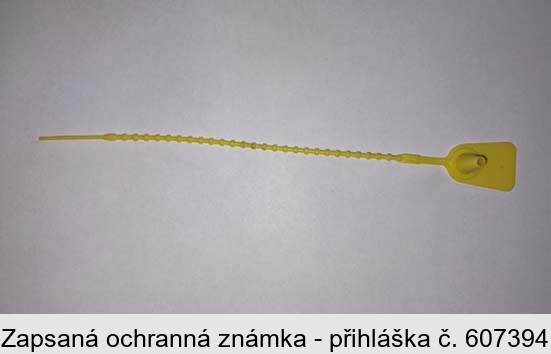 Myslivecká plomba SE státním znakem