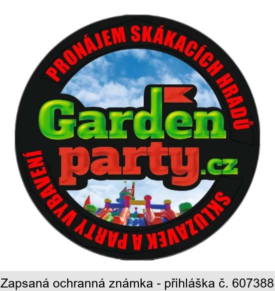 Gardenparty.cz PRONÁJEM SKÁKACÍCH HRADŮ SKLUZAVEK A PARTY VYBAVENÍ