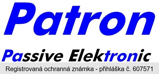 Patron Passive Elektronic
