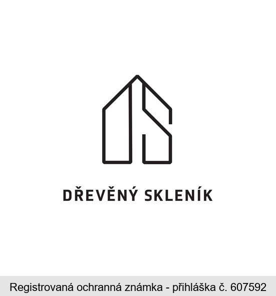 DŘEVĚNÝ SKLENÍK