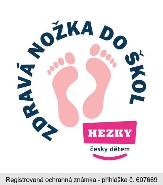 ZDRAVÁ PONOŽKA DO ŠKOL HEZKY česky dětem