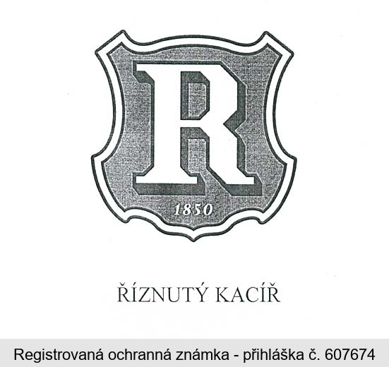 R 1850 ŘÍZNUTÝ KACÍŘ