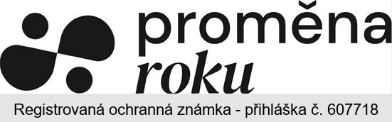 proměna roku