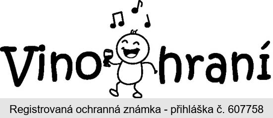 Vino hraní