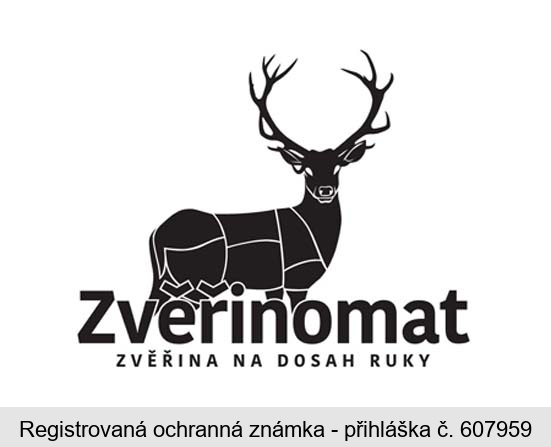 Zvěřinomat ZVĚŘINA NA DOSAH RUKY