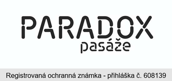 PARADOX pasáže