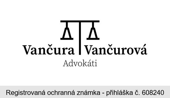 Vančura Vančurová Advokáti