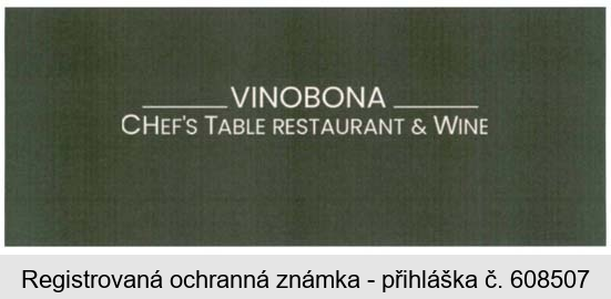 VINOBONA CHEF´S TABLE RESTAURANT & WINE