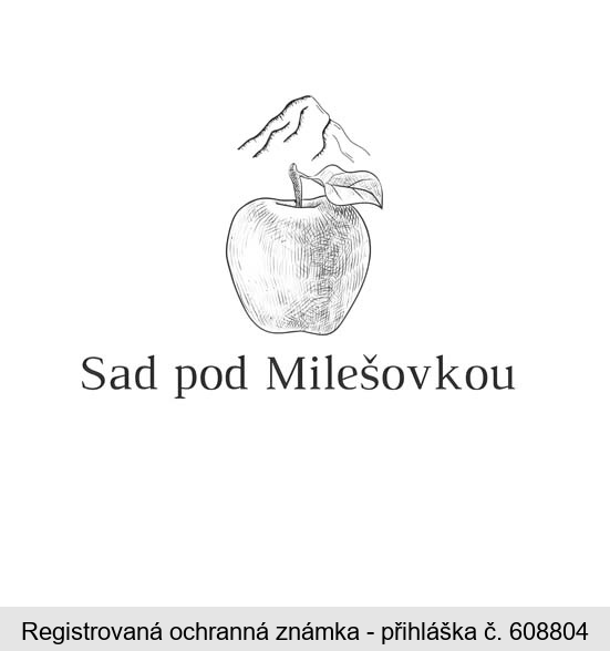 Sad pod Milešovkou