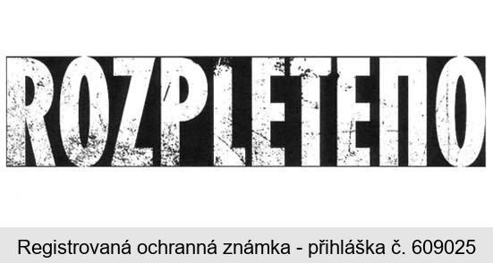 ROZPLETENO