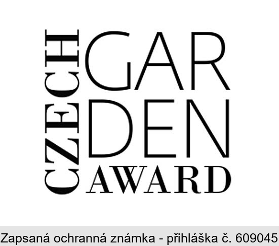 CZECH GARDEN AWARD