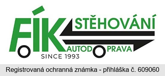 STĚHOVÁNÍ FÍK AUTODOPRAVA SINCE 1993