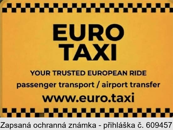 EURO TAXI YOUR TRUSTED EUROPEAN RIDE passenger transport / airport transfer www.euro.taxi