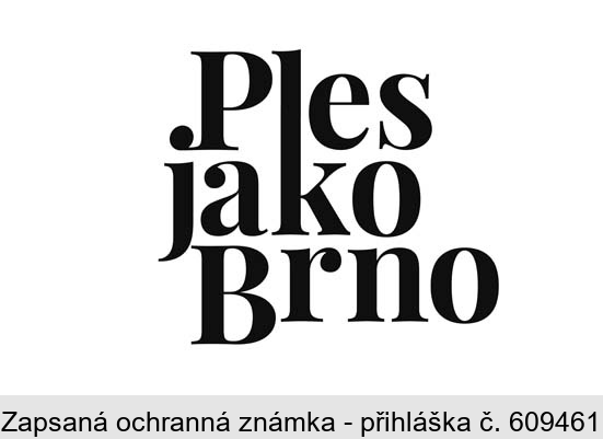 Ples jako Brno