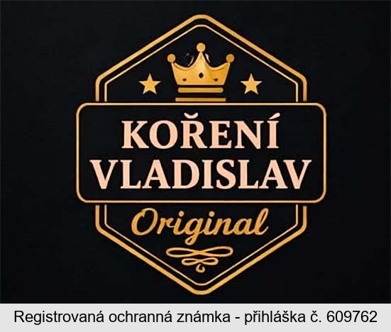 KOŘENÍ VLADISLAV Original