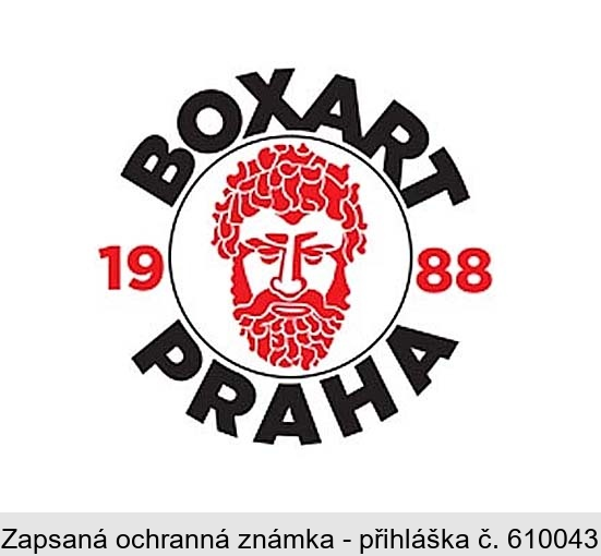 BOXART PRAHA 1988