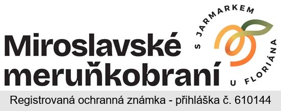 Miroslavské meruňkobraní S JARMARKEM U FLORIÁNA
