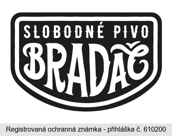 SLOBODNÉ PIVO BRADÁČ