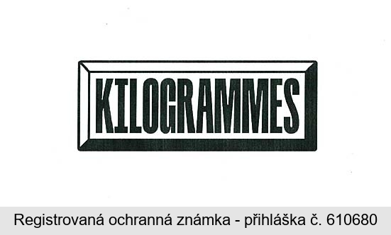 KILOGRAMMES