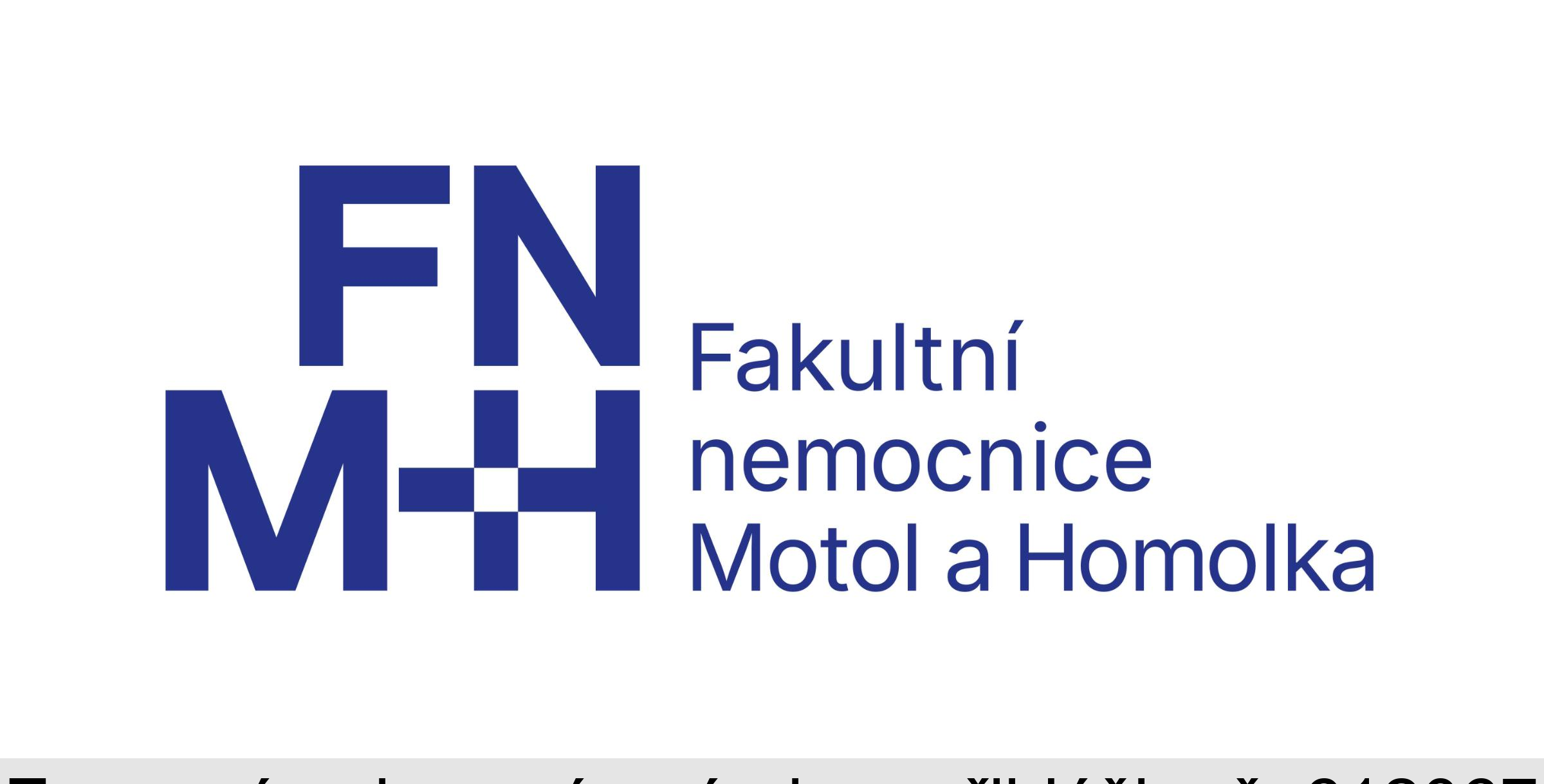 FN M-H Fakultní nemocnice Motol a Homolka