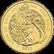 Zlat� mince Lion of England 1 Oz 2022 (Tudor Beasts)