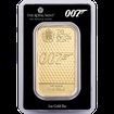 Zlat� slitek 1 Oz The Royal Mint - James Bond 007� - Diamonds Are Forever 2022
