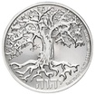 St��brn� mince 1 Oz Tree of Life (Strom �ivota) 2022