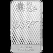 Stříbrný slitek 1 Oz The Royal Mint - James Bond 007™ - Diamonds Are Forever 2022