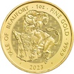 Zlat� mince Yale of Beaufort 1 Oz 2023 (Tudor Beasts)
