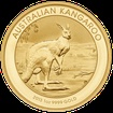 Zlatá mince 100 AUD Australian Kangaroo (Klokan rudý) 1 Oz 2013