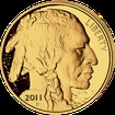 Zlatá mince 50 USD American Buffalo 1 Oz 2011